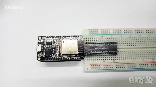 Адаптерна платка за ESP32 за бредборд, ESP32-WROOM-32, 30 пина, снимка 3 - Друга електроника - 40105445