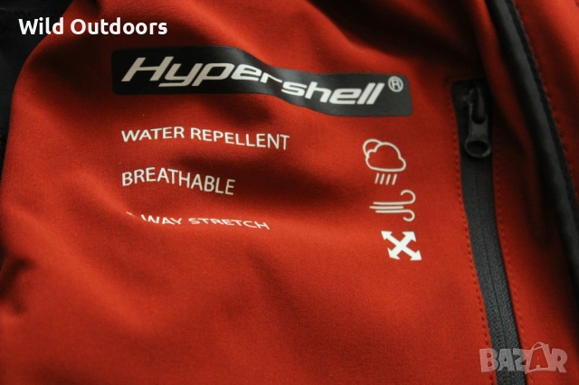 REVOLUTION RACE Trail jacket - мъжко софтшел яке, размер М, снимка 8 - Спортни дрехи, екипи - 54114830