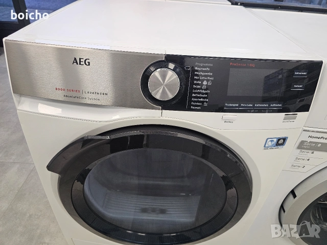 Сушилня Aeg 8000 Series AbsoluteCare 8 кг. А +++ , снимка 5 - Сушилни - 53118839