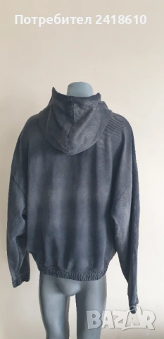Hugo Boss HUGO Dulongo Washed Full Zip Oversize  Mens Size L НОВО! ОРИГИНАЛ! Мъжки Суичер!, снимка 17 - Суичъри - 53337056