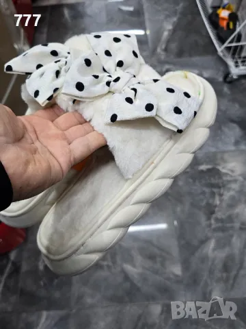 дамски пантофи чехли , снимка 3 - Чехли - 47611645