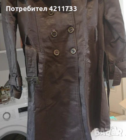 дамски елегантен шлифер размер S, снимка 3 - Якета - 50701705