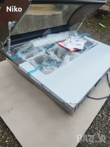 Салатена витрина/ Салатбар, снимка 3 - Хладилни витрини и фризери - 54090216