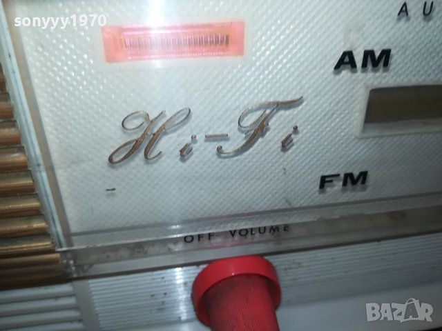 HI-FI SALOFE MADE IN JAPAN-ВНОС SWISS 1102241040, снимка 9 - Ресийвъри, усилватели, смесителни пултове - 44238251