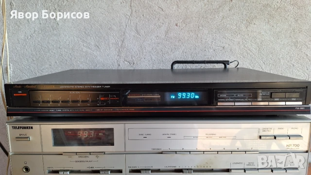 Разпродажба FM-860,Made in Japan, FM/AM Studio Standard, снимка 2 - Ресийвъри, усилватели, смесителни пултове - 51222973