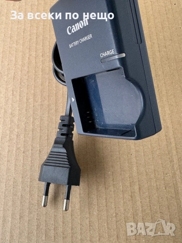 Оригинално зарядно за фотоапарат CANON CB-2LXE , снимка 3 - Батерии, зарядни - 52240349