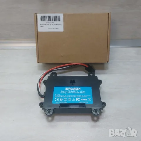 Нова Усилена Батерия 3000mAh за Робот Косачка Bosch Indego (18V) Burgarden