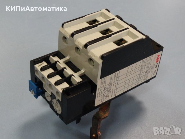 термореле ABB T80 DU Thermal relay 52A, снимка 2 - Електродвигатели - 34451877