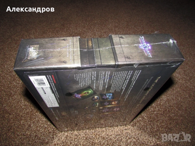 StarCraft II: Heart of the Swarm -Collector's Edition NEW PC, снимка 6 - Игри за PC - 52527465