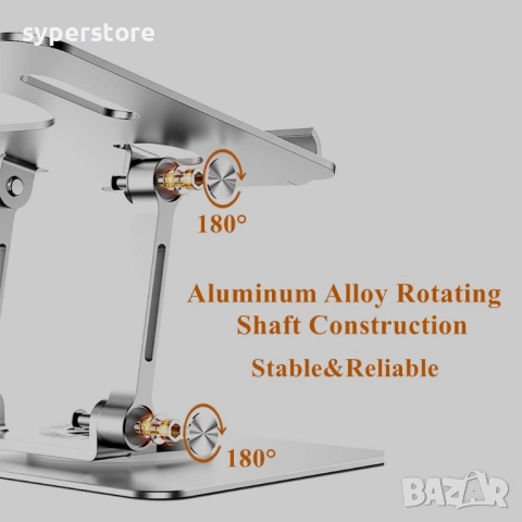 Стойка за таблет за бюро Digital One SP01085 n02, метална, универсална 7-14", въртяща се, tablet bra, снимка 11 - Таблети - 50459861
