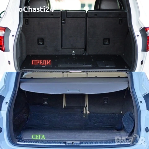 Щора за багажник на PORSCHE CAYENNE (92A) 2011 - 2018 (НОВА), снимка 3 - Аксесоари и консумативи - 53081757