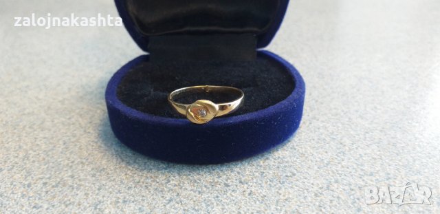 Нов-Златен пръстен-1.46гр/14кр