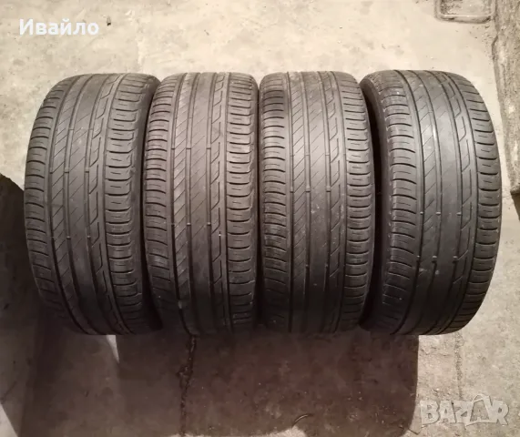 Продавам 2 броя летни гуми 225.45.17 на 1 сезон дот 2021 Brijiston 