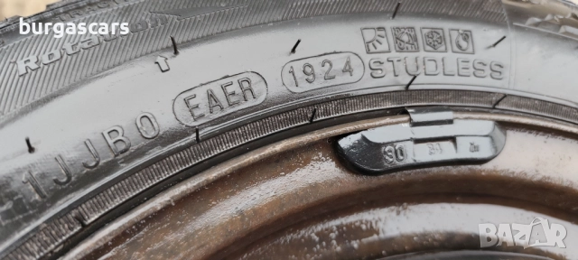 Железни джанти 185/60/14 Skoda Fabia II  50лв, снимка 4 - Части - 51941830