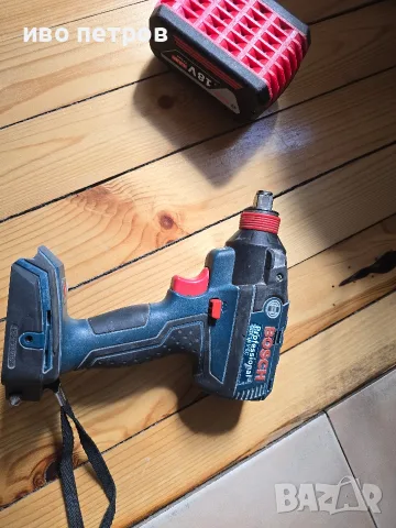 🔧 Bosch Professional GDX 18V-EC – безчетков ударен гайковерт Продавам Bosch Professional GDX 18V-EC, снимка 5 - Винтоверти - 56180397