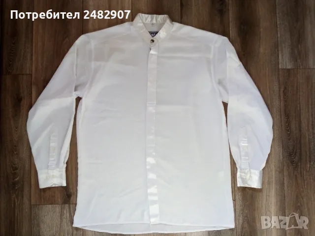 Официална мъжка риза, снимка 5 - Ризи - 49099586