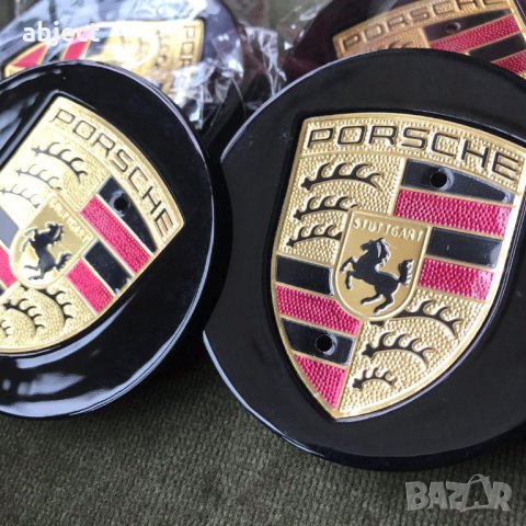 Капачки за джанти Порше Porsche 75мм и 65мм, снимка 4 - Аксесоари и консумативи - 27726163
