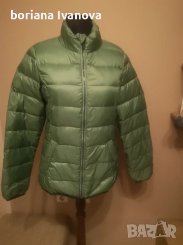 Страхотен цвят с естествен пух, снимка 5 - Якета - 51259956