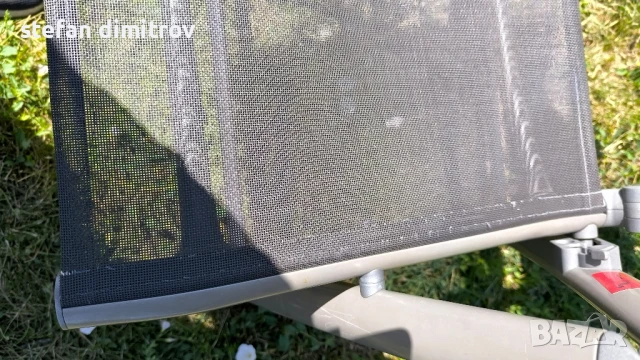 Градински згъваеми  столове  Kettler , Многопозиционен, снимка 13 - Градински мебели, декорация  - 50836251