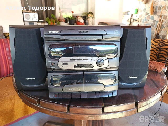 аудио уредба Шнайдер, снимка 2 - Аудиосистеми - 54098867