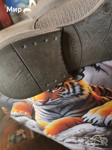 Мъжки елегантни обувки от Igi&co, снимка 6 - Маратонки - 54308798