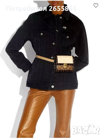 Мини чанта COACH, снимка 10 - Чанти - 50607976