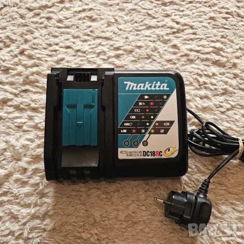 Makita DC18RC бързо зарядно 