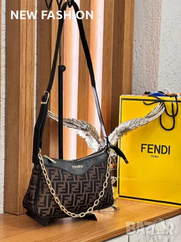 Дамски Кожени Чанти 🔥FENDI , снимка 10 - Чанти - 48264693