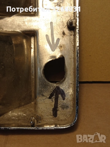 Fiat 125 P десен стоп Полски ФИАТ, снимка 3 - Части - 54097334