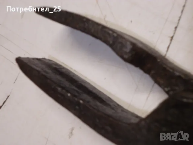 Ковашки клещи, снимка 3 - Клещи - 48747636