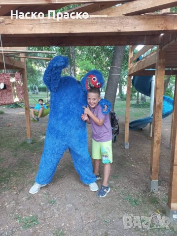 Huggy Wuggy щуро парти с Наско Праско, снимка 8 - Детегледачки, детски центрове - 36994894