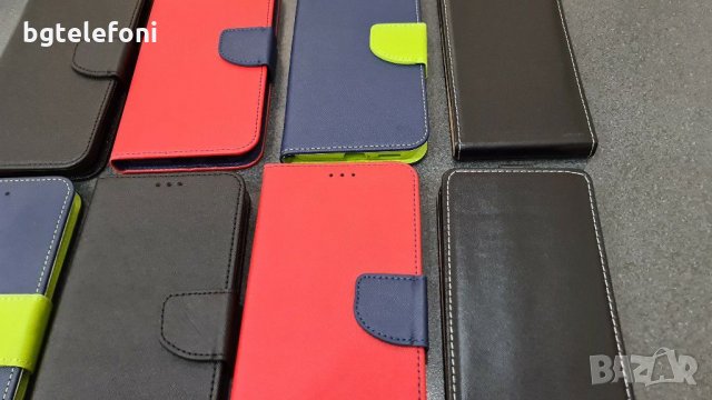 Xiaomi Mi 10 Lite,Mi 10,Mi 10 Pro тефтер със силиконово легло, снимка 4 - Калъфи, кейсове - 29743249