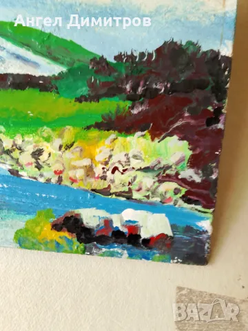 Маслена картина , снимка 9 - Картини - 47290311