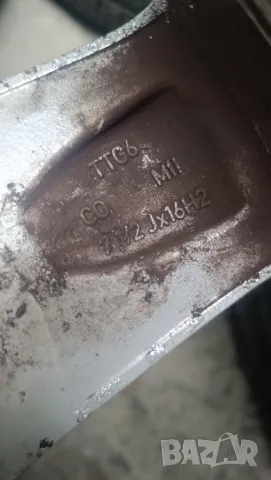 • Продавам ОРИГИНАЛНИ джанти DEZENT 16ки 5х112 с втулки от 66.6 на 57.1 в ДОБРО състояние с гумите, снимка 7 - Части - 50238843