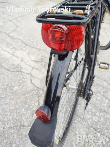 Туристически велосипед, мъжки, Gudereit 28 цола, снимка 15 - Велосипеди - 51746439