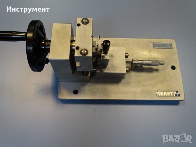 автоматична машина за правене на прорези CEAST type 6816 NOTCHVIS