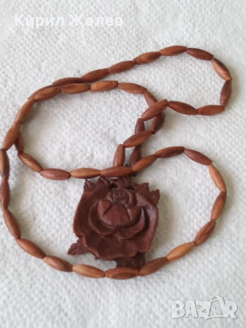 Колие ръчна изработка 52518, снимка 5 - Колиета, медальони, синджири - 52810728