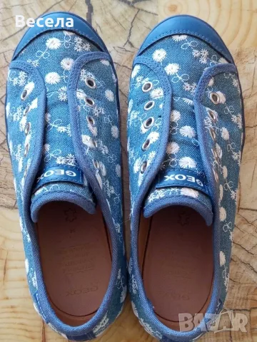 Детски кецове Geox Ciak Girl, номер 34 със стелка 21 см.