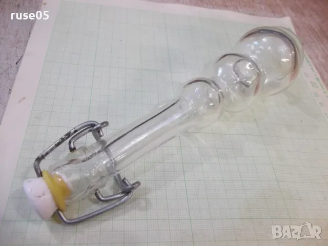Шише малко с клипс, снимка 5 - Други ценни предмети - 47708333