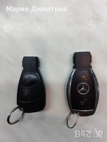 Смарт ключове рибка за MERCEDES 
