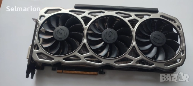Видеокарта EVGA GTX 1080 Ti