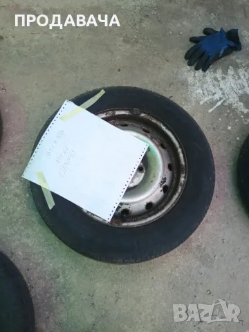 Продавам Гуми с джанти, снимка 5 - Гуми и джанти - 50345025