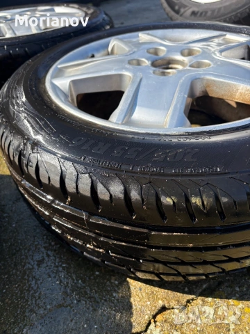 Гуми с джанти за Пасат 5.5, снимка 7 - Гуми и джанти - 54166106