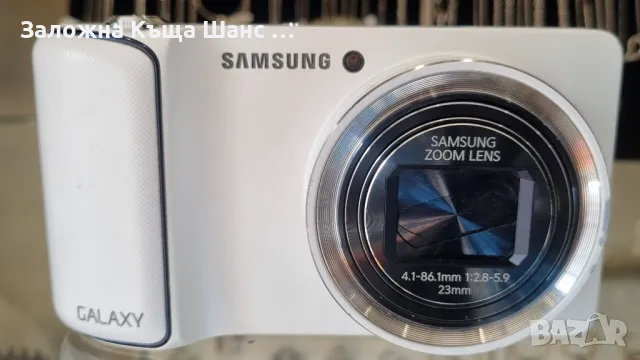 Цифров фотоапарат  Samsung Galaxy Camera EK-GC100, снимка 3 - Фотоапарати - 47877602