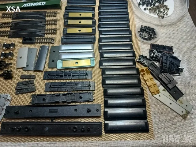 Части в мащаб N 1:160 , снимка 3 - Колекции - 56138496