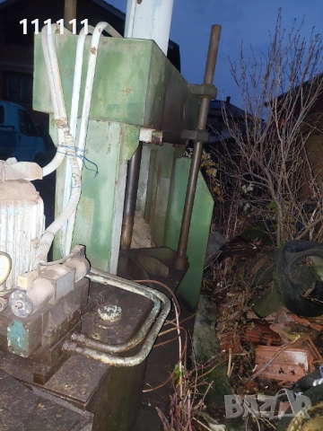 Хидравлична преса , снимка 15 - Други машини и части - 52595536