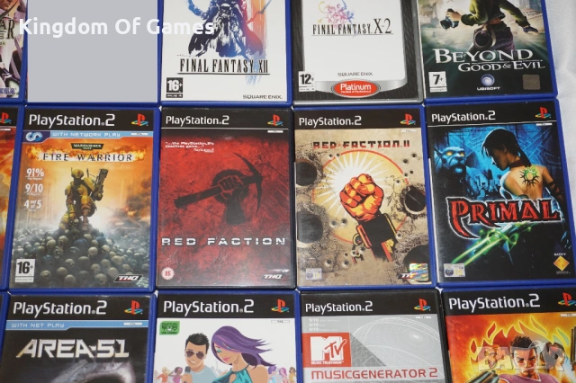 Игри за PS2 God Of War 2/Okami/Phantasy Star Universe/Red Faction 1 2/Warhammer/Killzone/Beyond Good, снимка 4 - Игри за PlayStation - 51740893