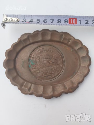 Стар македонски пепелник , снимка 2 - Антикварни и старинни предмети - 34082206
