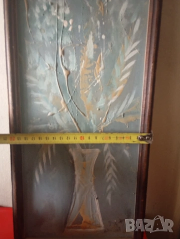 картина-цветя, снимка 6 - Картини - 53899202