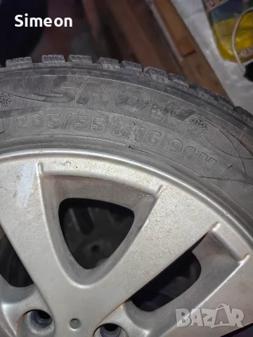 BMW Джанти 16' ки комплект с гуми 4 броя, снимка 4 - Гуми и джанти - 56086022
